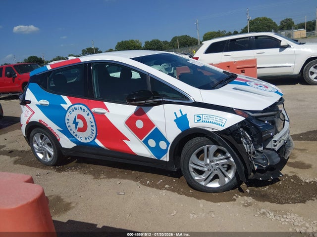 45591512 :رقم المزاد ، 1G1FW6S02P4107667 vin ، 2023 Chevrolet Bolt Ev Fwd 1lt مزاد بيع
