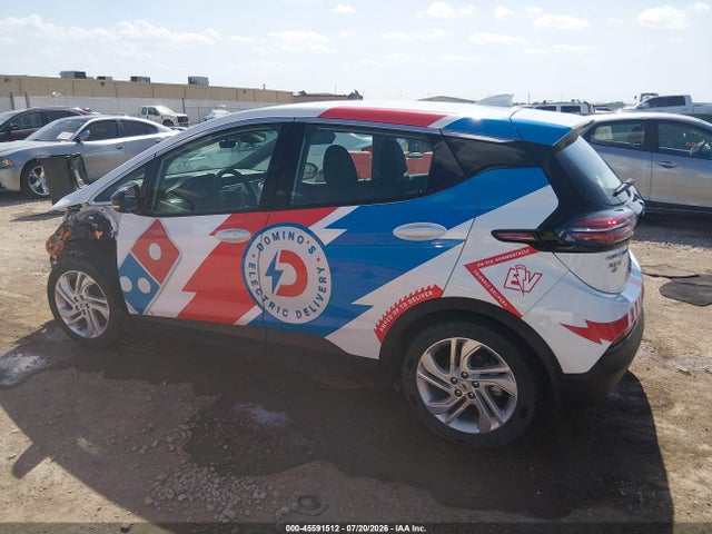 45591512 :رقم المزاد ، 1G1FW6S02P4107667 vin ، 2023 Chevrolet Bolt Ev Fwd 1lt مزاد بيع