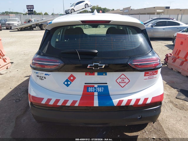 45591512 :رقم المزاد ، 1G1FW6S02P4107667 vin ، 2023 Chevrolet Bolt Ev Fwd 1lt مزاد بيع