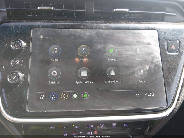 45591512 :رقم المزاد ، 1G1FW6S02P4107667 vin ، 2023 Chevrolet Bolt Ev Fwd 1lt مزاد بيع