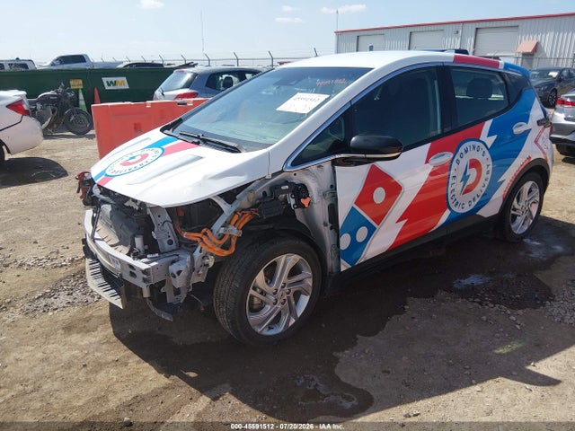 45591512 :رقم المزاد ، 1G1FW6S02P4107667 vin ، 2023 Chevrolet Bolt Ev Fwd 1lt مزاد بيع