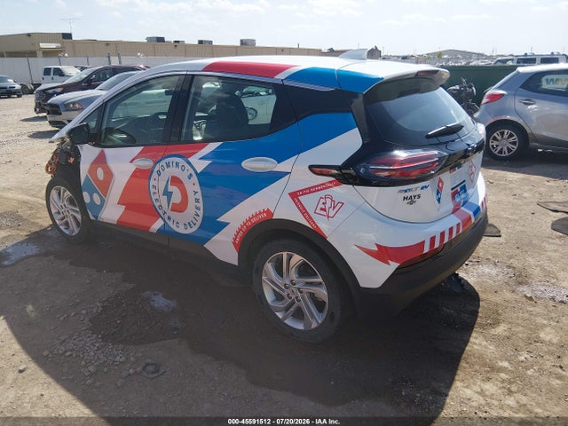 45591512 :رقم المزاد ، 1G1FW6S02P4107667 vin ، 2023 Chevrolet Bolt Ev Fwd 1lt مزاد بيع