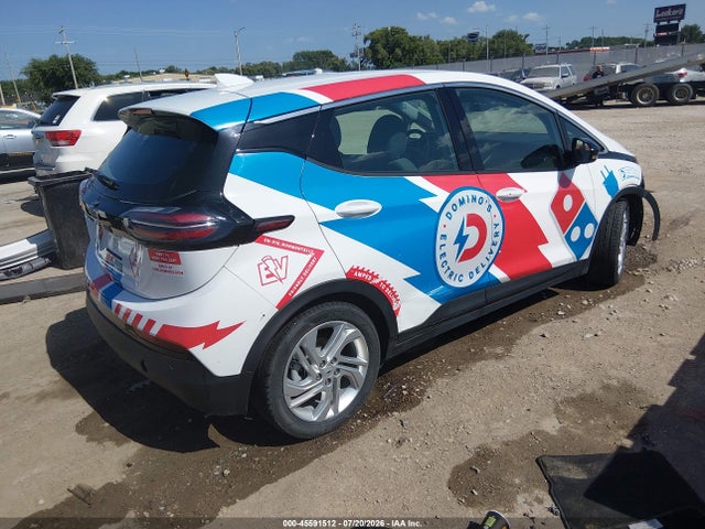 45591512 :رقم المزاد ، 1G1FW6S02P4107667 vin ، 2023 Chevrolet Bolt Ev Fwd 1lt مزاد بيع