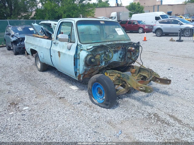 Продаж на аукціоні авто 1977 Chevrolet C1500, vin: CCU147F392369, номер лоту: 45591517