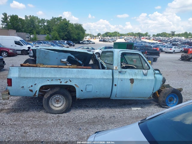 Продаж на аукціоні авто 1977 Chevrolet C1500, vin: CCU147F392369, номер лоту: 45591517