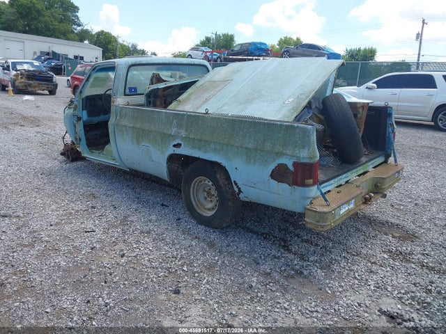 Продаж на аукціоні авто 1977 Chevrolet C1500, vin: CCU147F392369, номер лоту: 45591517