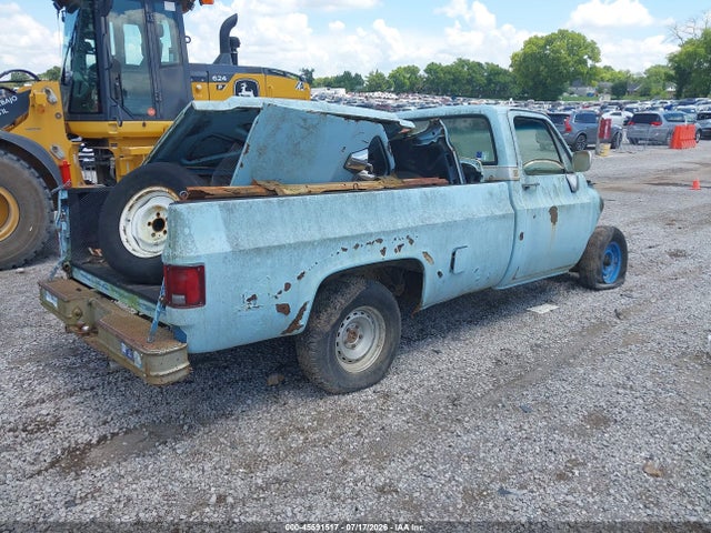 Продаж на аукціоні авто 1977 Chevrolet C1500, vin: CCU147F392369, номер лоту: 45591517