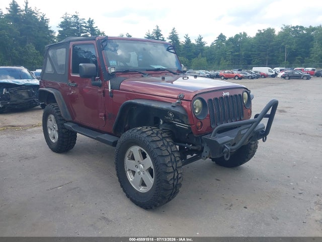 45591518 :رقم المزاد ، 1J4GA5D19AL140537 vin ، 2010 Jeep Wrangler Sahara مزاد بيع