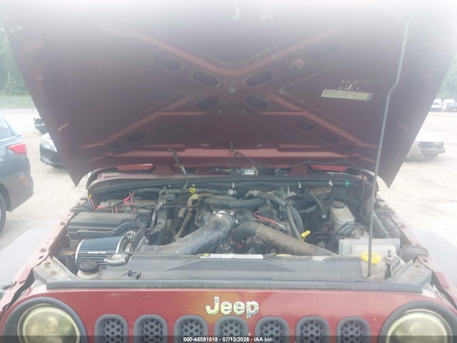 Продаж на аукціоні авто 2010 Jeep Wrangler Sahara, vin: 1J4GA5D19AL140537, номер лоту: 45591518