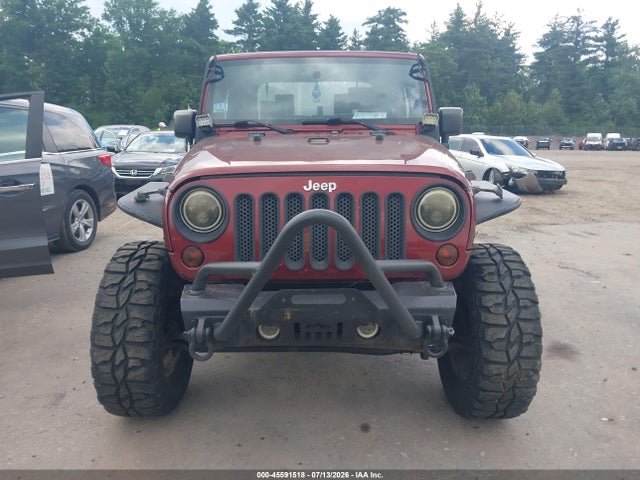 Продаж на аукціоні авто 2010 Jeep Wrangler Sahara, vin: 1J4GA5D19AL140537, номер лоту: 45591518