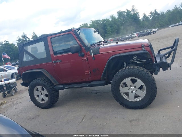 Продаж на аукціоні авто 2010 Jeep Wrangler Sahara, vin: 1J4GA5D19AL140537, номер лоту: 45591518