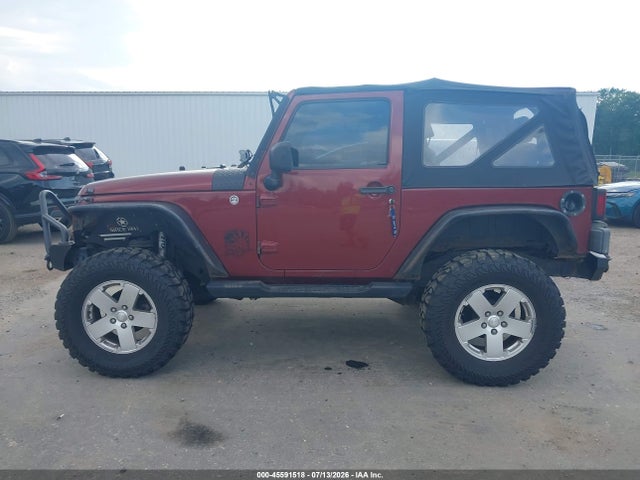 Продаж на аукціоні авто 2010 Jeep Wrangler Sahara, vin: 1J4GA5D19AL140537, номер лоту: 45591518