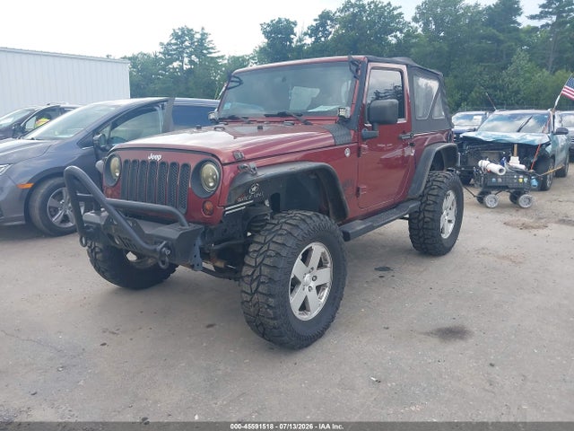 Продаж на аукціоні авто 2010 Jeep Wrangler Sahara, vin: 1J4GA5D19AL140537, номер лоту: 45591518