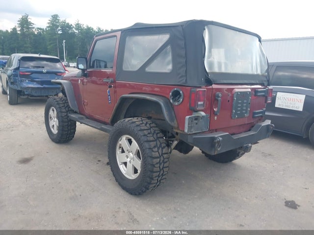 Продаж на аукціоні авто 2010 Jeep Wrangler Sahara, vin: 1J4GA5D19AL140537, номер лоту: 45591518