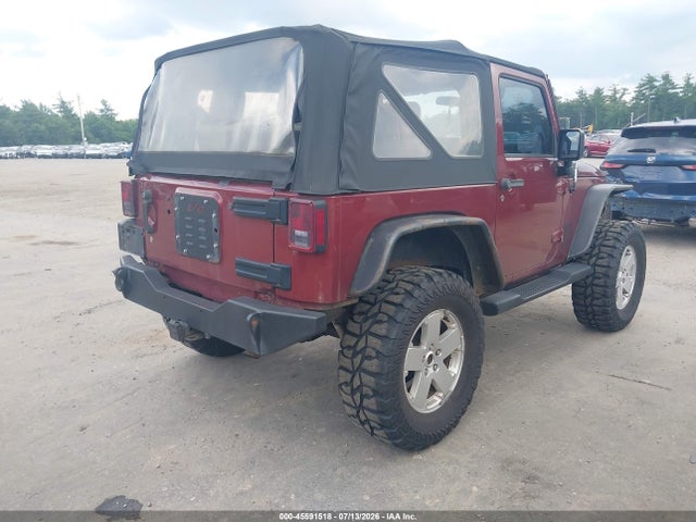 Продаж на аукціоні авто 2010 Jeep Wrangler Sahara, vin: 1J4GA5D19AL140537, номер лоту: 45591518