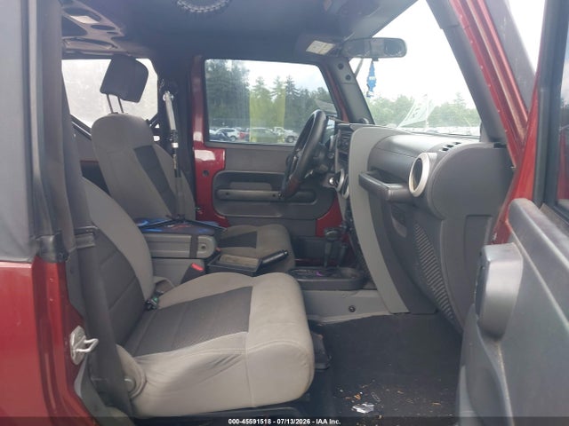 Продаж на аукціоні авто 2010 Jeep Wrangler Sahara, vin: 1J4GA5D19AL140537, номер лоту: 45591518