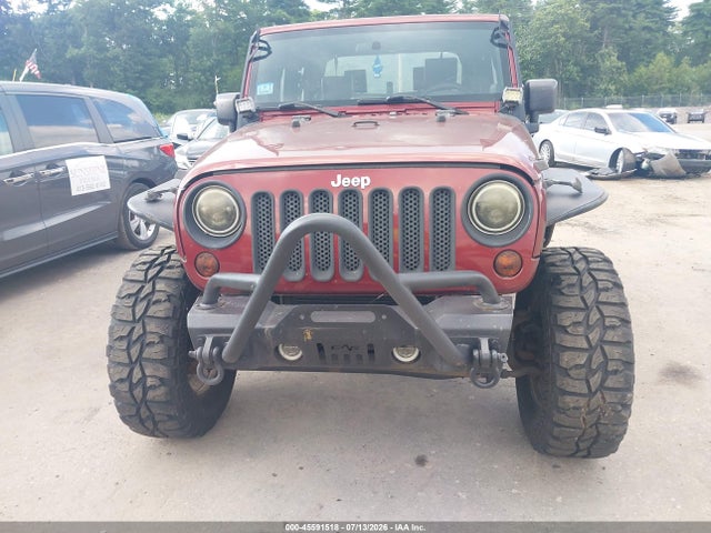 Продаж на аукціоні авто 2010 Jeep Wrangler Sahara, vin: 1J4GA5D19AL140537, номер лоту: 45591518