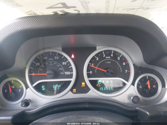 Продаж на аукціоні авто 2010 Jeep Wrangler Sahara, vin: 1J4GA5D19AL140537, номер лоту: 45591518