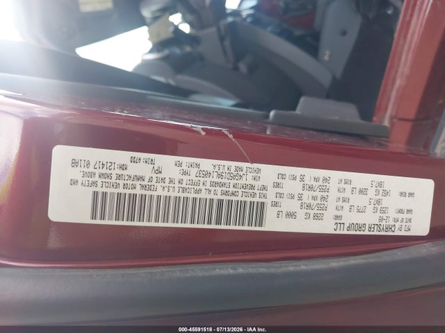 Продаж на аукціоні авто 2010 Jeep Wrangler Sahara, vin: 1J4GA5D19AL140537, номер лоту: 45591518
