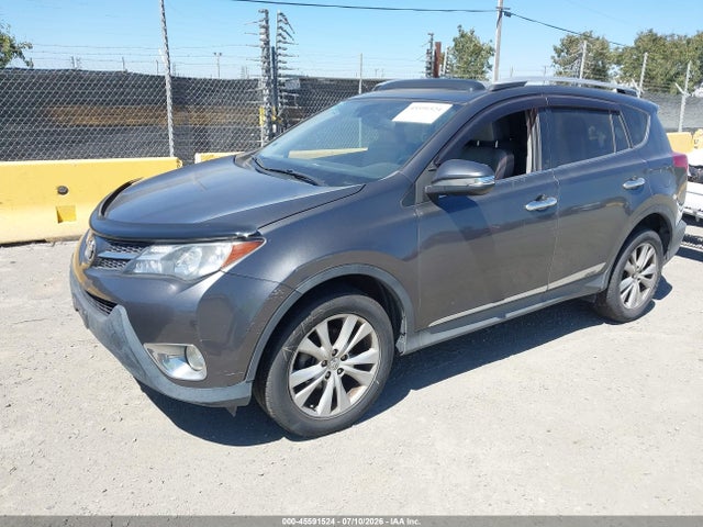 Toyota Rav4 Limited 2015 2T3YFREVXFW136053 Image 2
