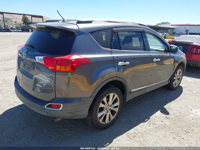 Toyota Rav4 Limited 2015 2T3YFREVXFW136053 Image 4