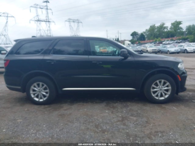 1C4RDJAG1MC659478 Dodge Durango Sxt Awd