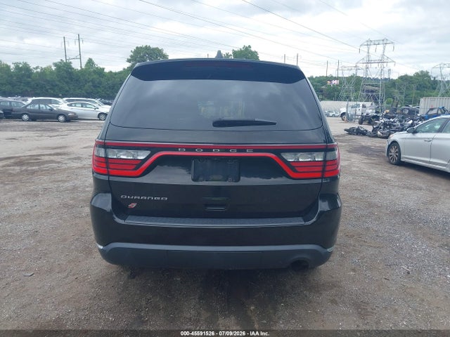 1C4RDJAG1MC659478 Dodge Durango Sxt Awd