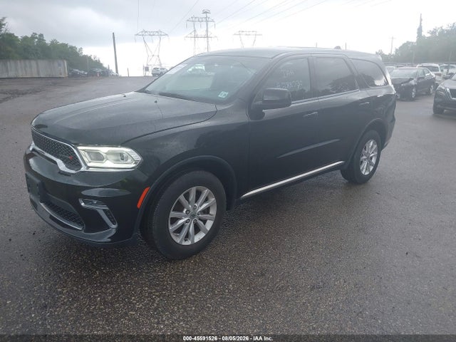 1C4RDJAG1MC659478 Dodge Durango Sxt Awd