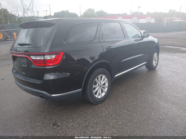 1C4RDJAG1MC659478 Dodge Durango Sxt Awd