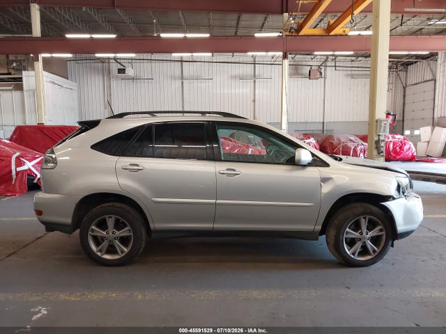45591529 :رقم المزاد ، JTJHW31U060049287 vin ، 2006 Lexus Rx 400h مزاد بيع