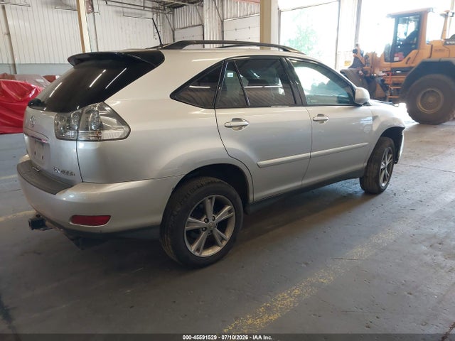 45591529 :رقم المزاد ، JTJHW31U060049287 vin ، 2006 Lexus Rx 400h مزاد بيع