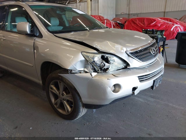 45591529 :رقم المزاد ، JTJHW31U060049287 vin ، 2006 Lexus Rx 400h مزاد بيع