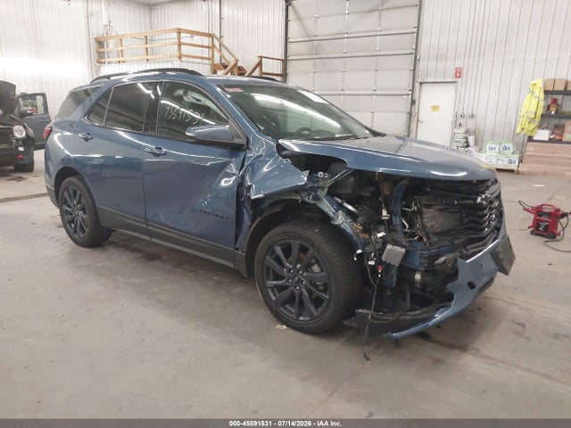 Продажа на аукционе авто 2024 Chevrolet Equinox Awd Rs, vin: 3GNAXWEG8RL182059, номер лота: 45591531
