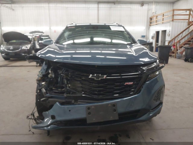 45591531 :رقم المزاد ، 3GNAXWEG8RL182059 vin ، 2024 Chevrolet Equinox Awd Rs مزاد بيع
