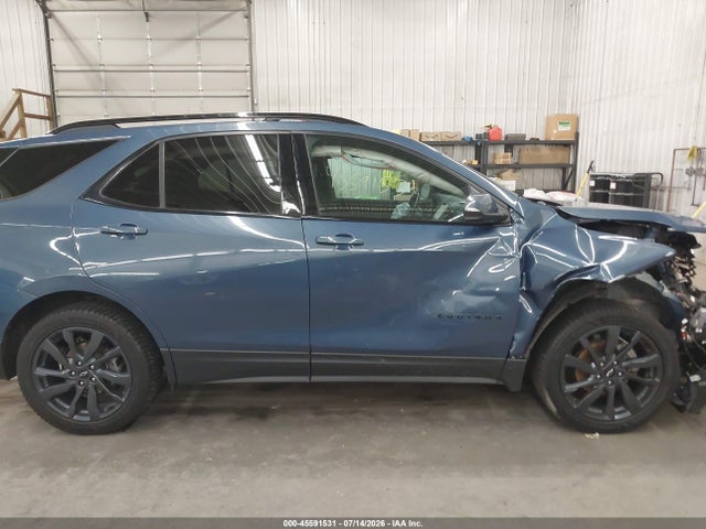45591531 :رقم المزاد ، 3GNAXWEG8RL182059 vin ، 2024 Chevrolet Equinox Awd Rs مزاد بيع