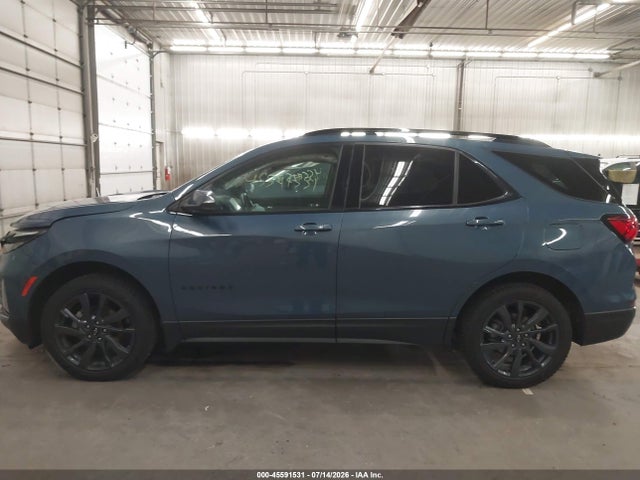 45591531 :رقم المزاد ، 3GNAXWEG8RL182059 vin ، 2024 Chevrolet Equinox Awd Rs مزاد بيع
