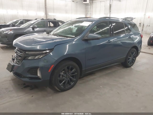 45591531 :رقم المزاد ، 3GNAXWEG8RL182059 vin ، 2024 Chevrolet Equinox Awd Rs مزاد بيع
