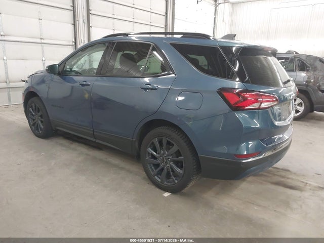 45591531 :رقم المزاد ، 3GNAXWEG8RL182059 vin ، 2024 Chevrolet Equinox Awd Rs مزاد بيع