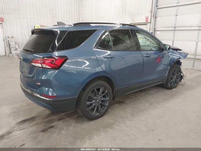 45591531 :رقم المزاد ، 3GNAXWEG8RL182059 vin ، 2024 Chevrolet Equinox Awd Rs مزاد بيع