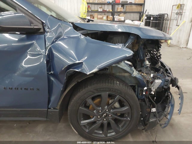 45591531 :رقم المزاد ، 3GNAXWEG8RL182059 vin ، 2024 Chevrolet Equinox Awd Rs مزاد بيع