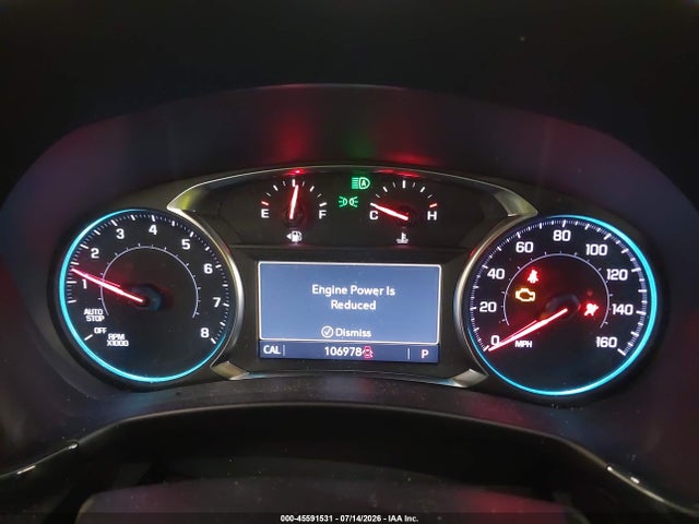 45591531 :رقم المزاد ، 3GNAXWEG8RL182059 vin ، 2024 Chevrolet Equinox Awd Rs مزاد بيع