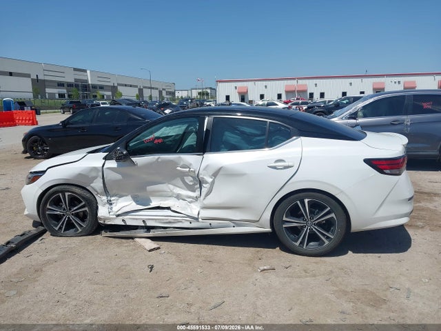 Aukcja sprzedaży 2021 Nissan Sentra Sr Xtronic Cvt, vin: 3N1AB8DV8MY331961, numer aukcji: 45591533