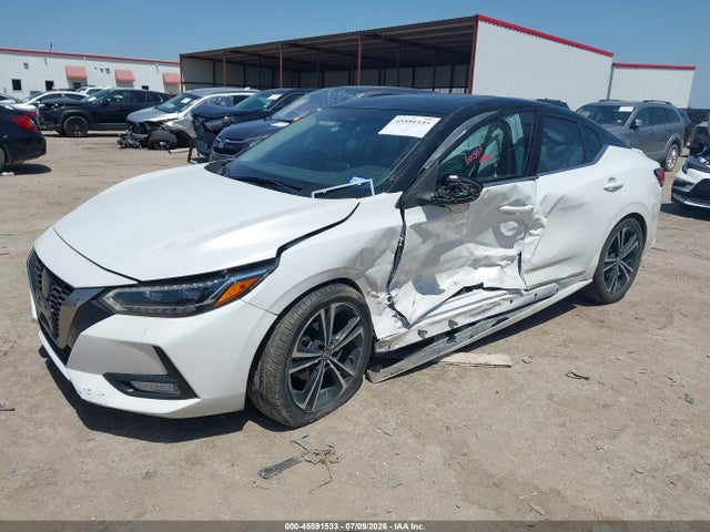 Aukcja sprzedaży 2021 Nissan Sentra Sr Xtronic Cvt, vin: 3N1AB8DV8MY331961, numer aukcji: 45591533