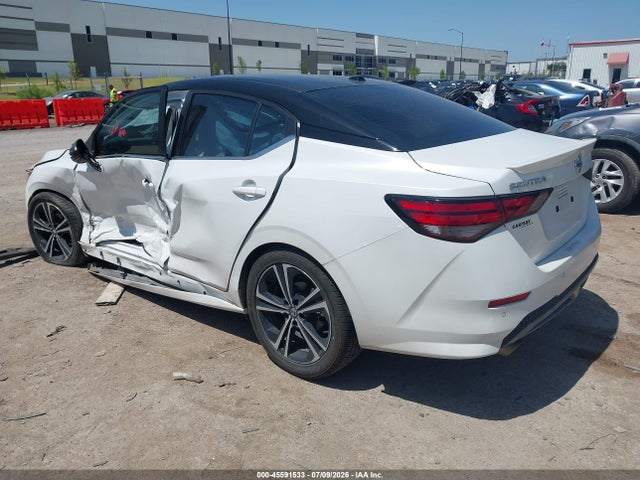 Aukcja sprzedaży 2021 Nissan Sentra Sr Xtronic Cvt, vin: 3N1AB8DV8MY331961, numer aukcji: 45591533