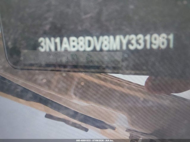 Aukcja sprzedaży 2021 Nissan Sentra Sr Xtronic Cvt, vin: 3N1AB8DV8MY331961, numer aukcji: 45591533