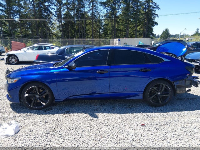 Auction sale of the 2021 Honda Accord Sport, vin: 1HGCV1F35MA019506, lot number: 45591544