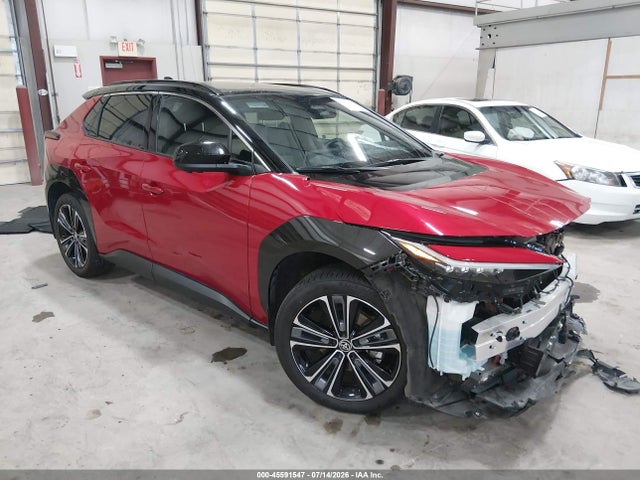 Продажа на аукционе авто 2024 Toyota Bz4x Limited, vin: JTMABACA0RA074101, номер лота: 45591547