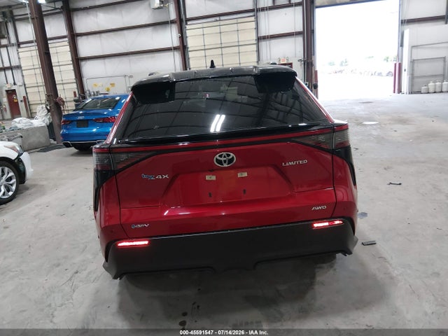 Продажа на аукционе авто 2024 Toyota Bz4x Limited, vin: JTMABACA0RA074101, номер лота: 45591547