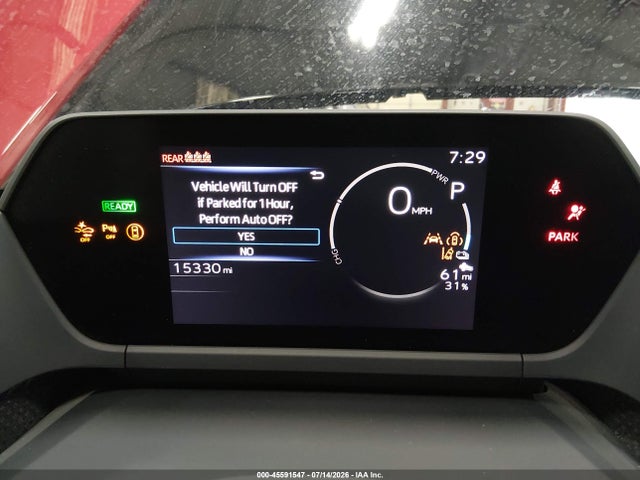 Продажа на аукционе авто 2024 Toyota Bz4x Limited, vin: JTMABACA0RA074101, номер лота: 45591547