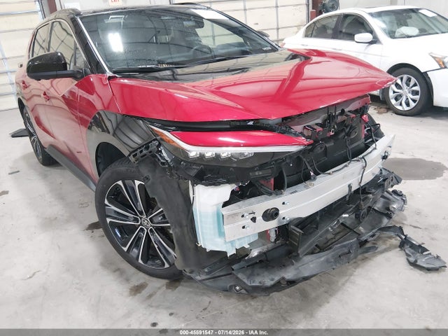 Продажа на аукционе авто 2024 Toyota Bz4x Limited, vin: JTMABACA0RA074101, номер лота: 45591547